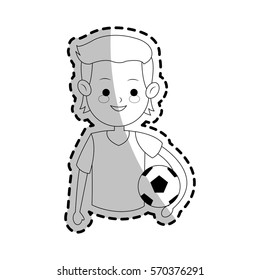 boy cartoon icon