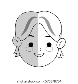 boy cartoon icon