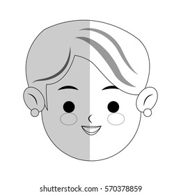 boy cartoon icon
