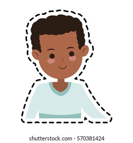 boy cartoon icon