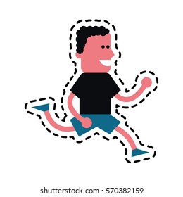 boy cartoon icon