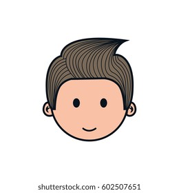 boy cartoon icon