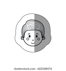 boy cartoon icon