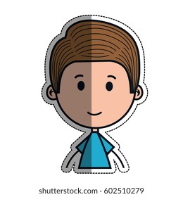 boy cartoon icon
