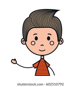 boy cartoon icon