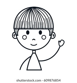 boy cartoon icon