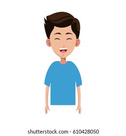 boy cartoon icon