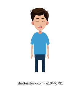 boy cartoon icon