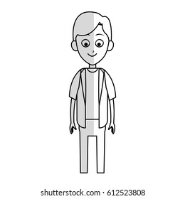 boy cartoon icon