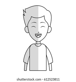boy cartoon icon