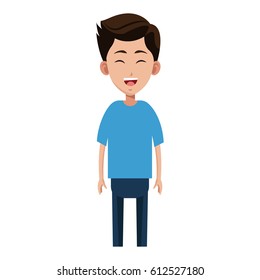 Boy Cartoon Icon Stock Vector (Royalty Free) 612527180 | Shutterstock