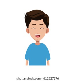 boy cartoon icon