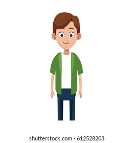 boy cartoon icon