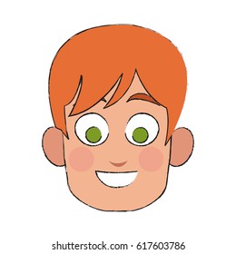 boy cartoon icon