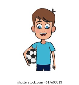 boy cartoon icon