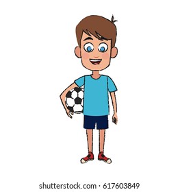 boy cartoon icon