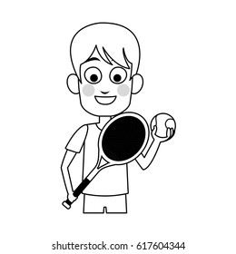 boy cartoon icon