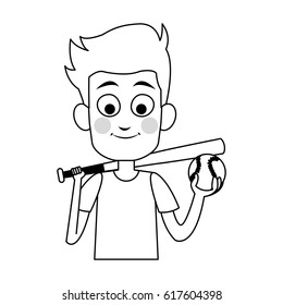 boy cartoon icon