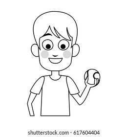 boy cartoon icon