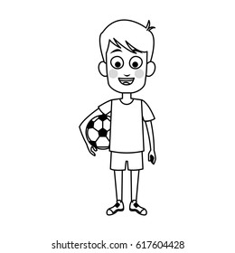 boy cartoon icon
