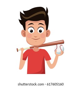 boy cartoon icon