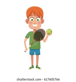 boy cartoon icon