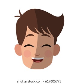 boy cartoon icon