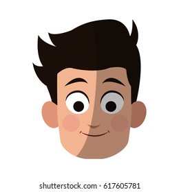 boy cartoon icon