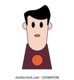 boy cartoon profile