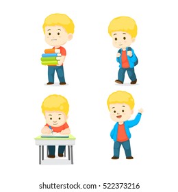 boy cartoons set 2