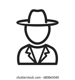 Boy in Casual Hat