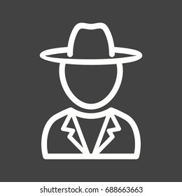 Boy in Casual Hat