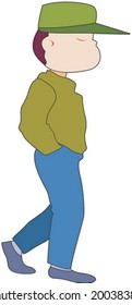 Boy Character