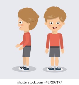 boy character design 