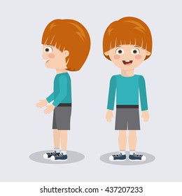 boy character design 