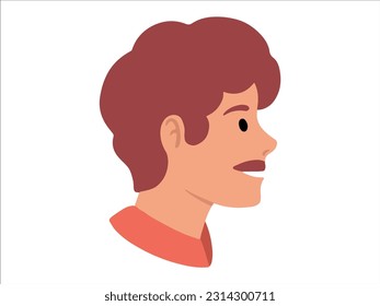 Boy Character icon avatar illustration