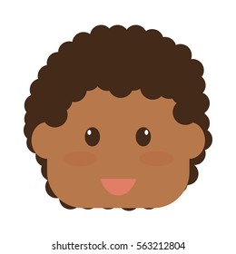 boy child icon image vector illustration design 