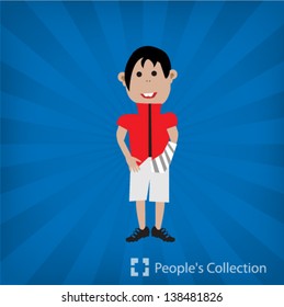 boy child  illustration