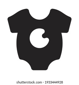 boy clothes icon or logo illustration