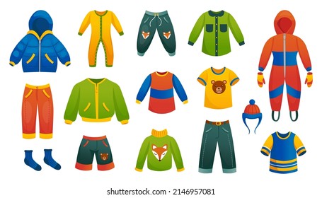 157 Kid Boy Long Pant Images, Stock Photos & Vectors | Shutterstock