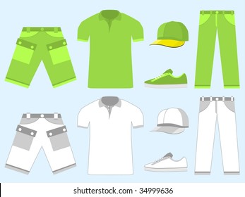 Boy cloths,Easy tot manipulate, resize or to edit  or to colored