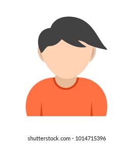 Boy with Cool Hair