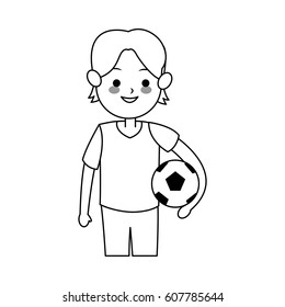 boy cute cartoon icon image 