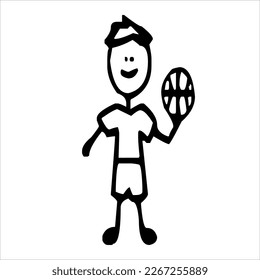 estilo de arte vectorial de garabatos