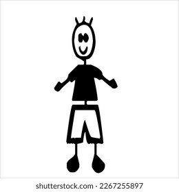 estilo de arte vectorial de garabatos