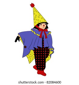 Boy dressed as wizard for Halloween (eps8)