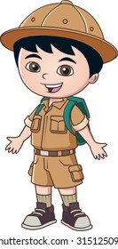 Boy Explorer