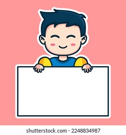 Ilustración de stickers lindos