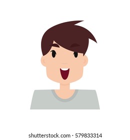 boy expression face