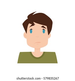 Boy Expression Face